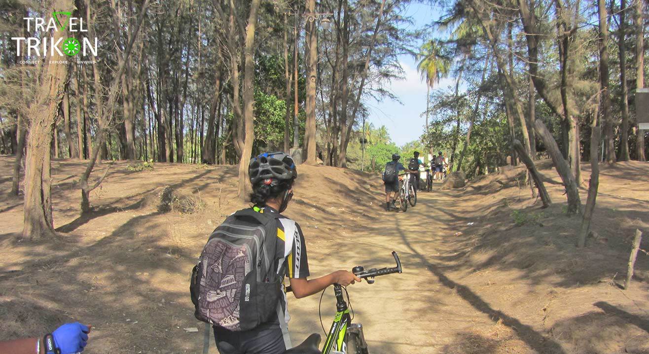 Alibaug Cycling