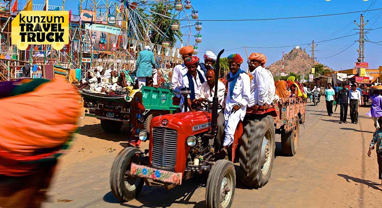 Travel and Fashion Photo Tour With Aman Chotani – Pushkar Camel Fair