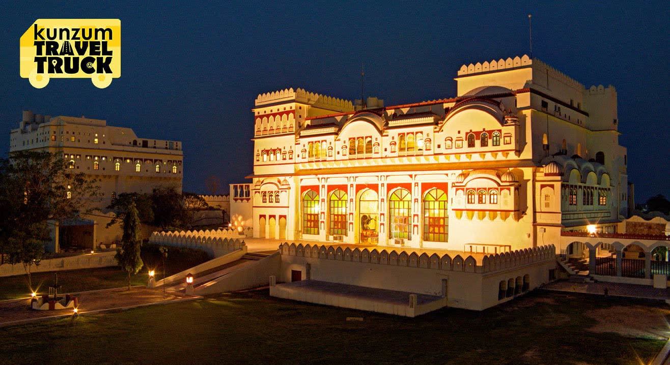 Ring In The New Year In a Palace of Shekhawati and Rajasthan