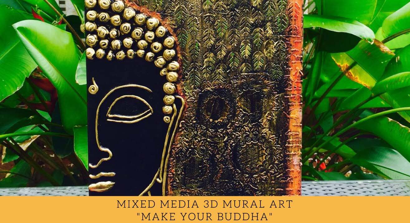 Mixed Media 3D Mural Art Workshop