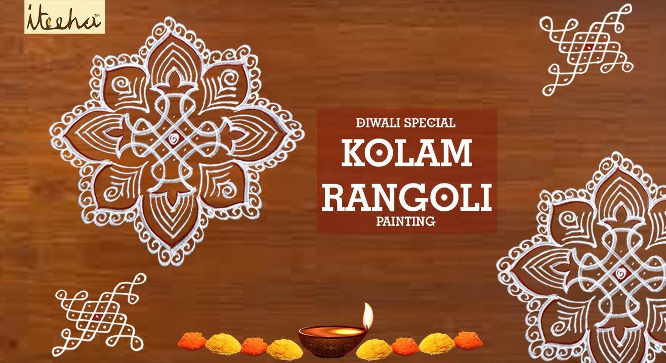 Diwali Special Kolam Rangoli Painting Workshop