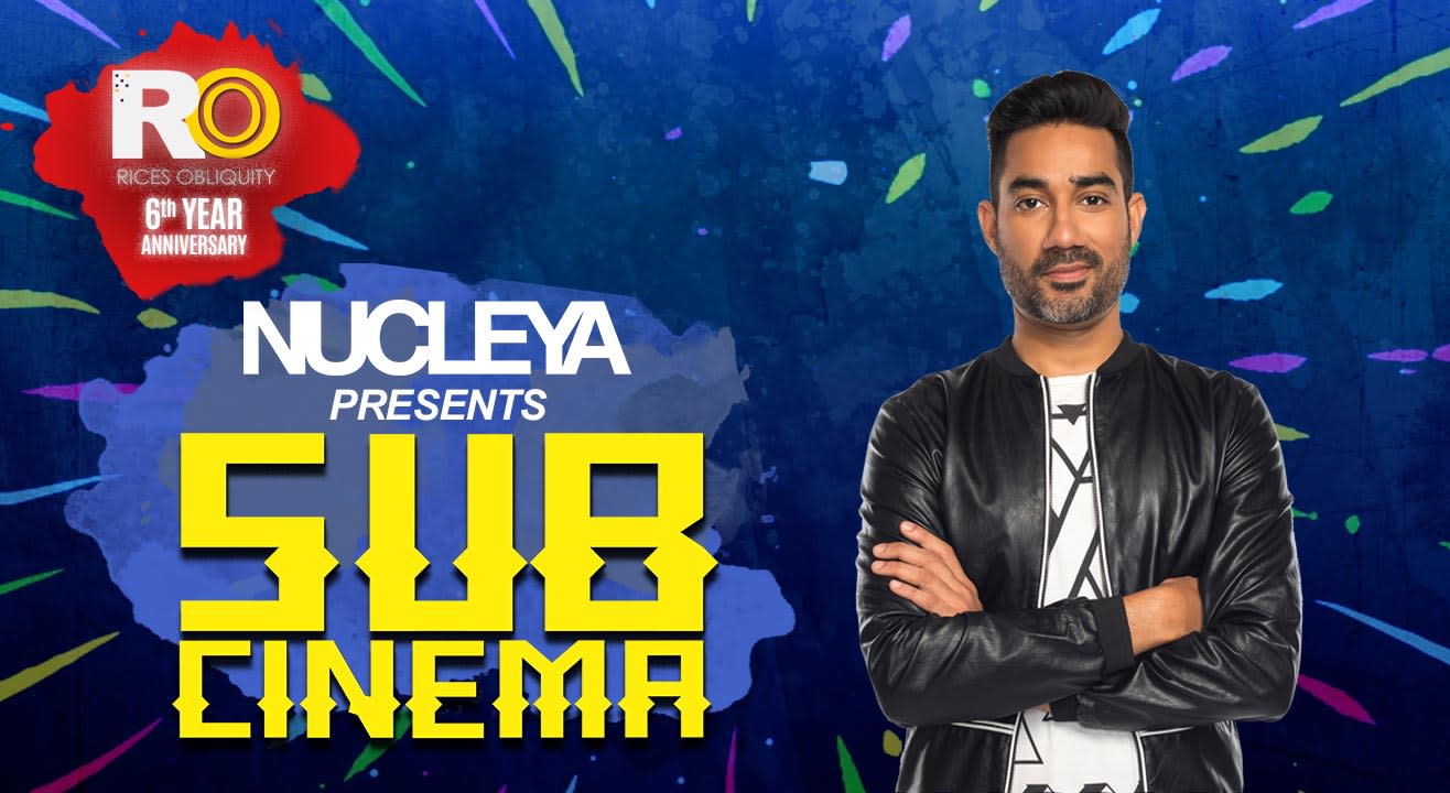 RO & Nucleya Present Sub Cinema, Bangalore