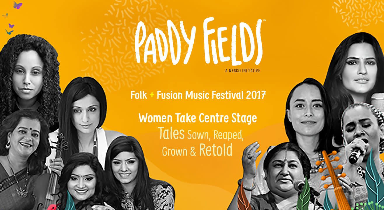 Paddy Fields - Folk and Fusion Music Festival, 2017