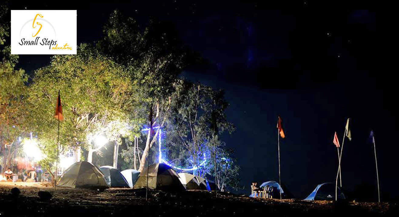 Kojagiri Special Moonlight Camping at Pawana Lake