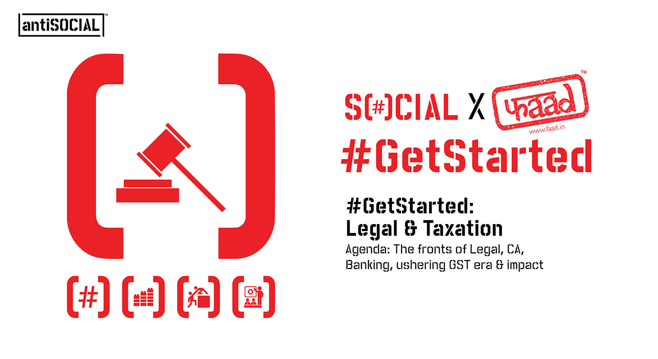 Social & Faad present #GetStarted: Legal & Taxation