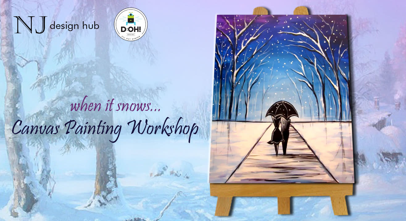 Canvas Painting Workshop