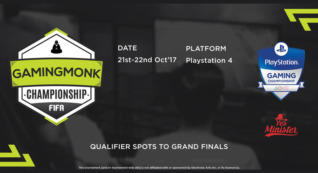 GamingMonk Championship Series - FIFA, Delhi