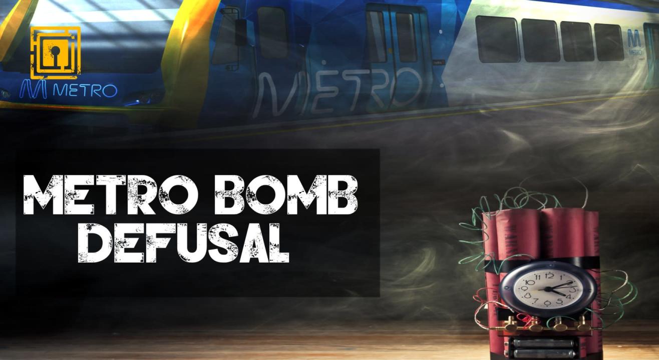 The Amazing Escape: Metro Bomb Defusal