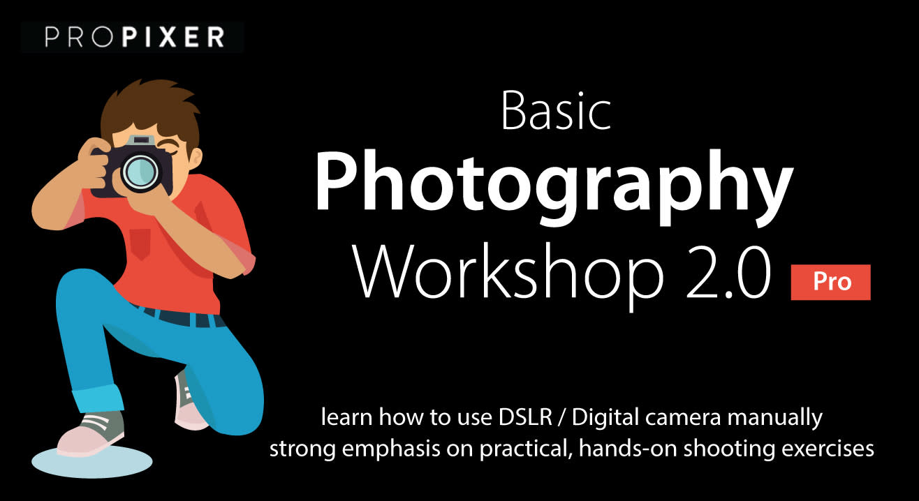 Basic Photography Workshop 2.0