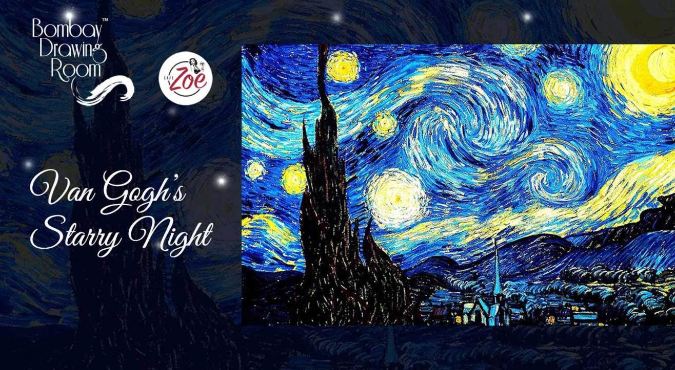 Van Gogh's Starry Night - Painting Party