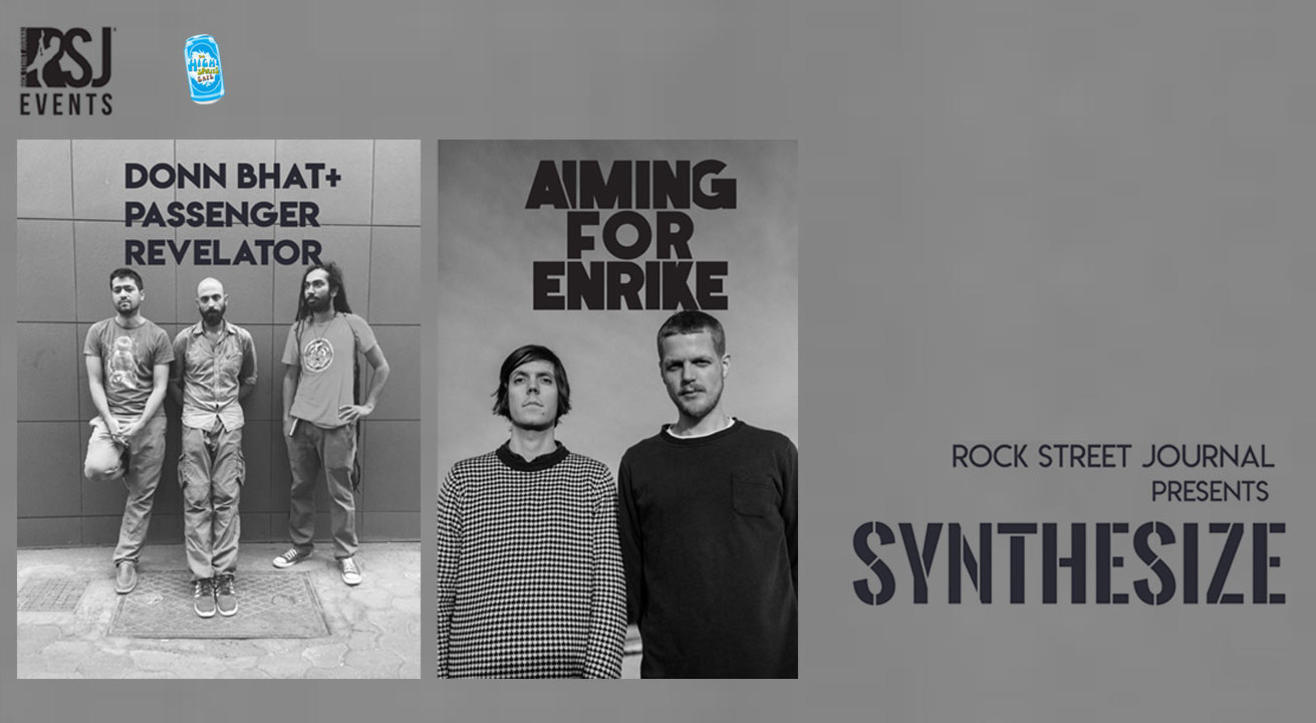 RSJ Presents Synthesize | Aiming For Enrike & Donn Bhat + Passenger Revelator