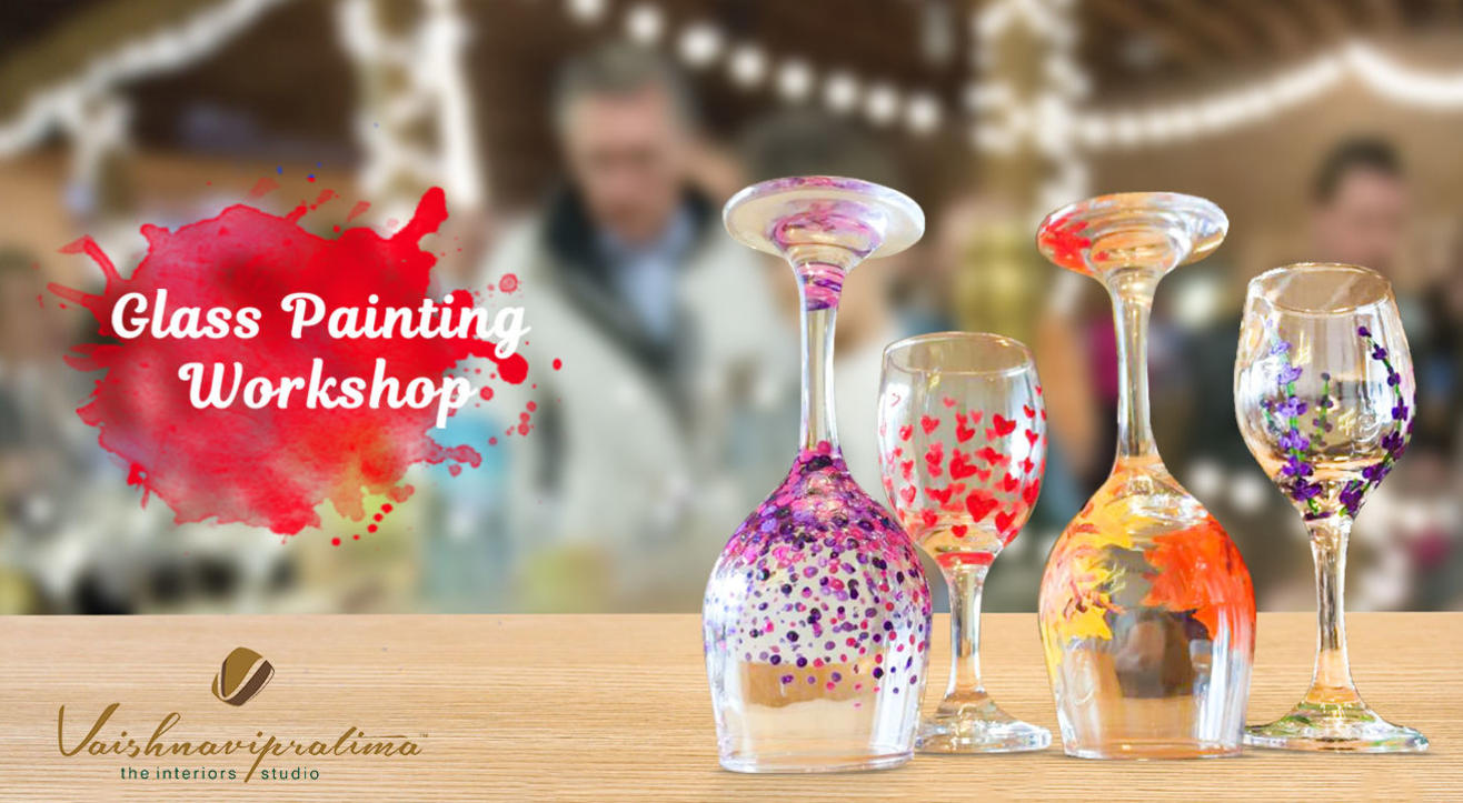 Glass Painting Workshop - Diwali Special
