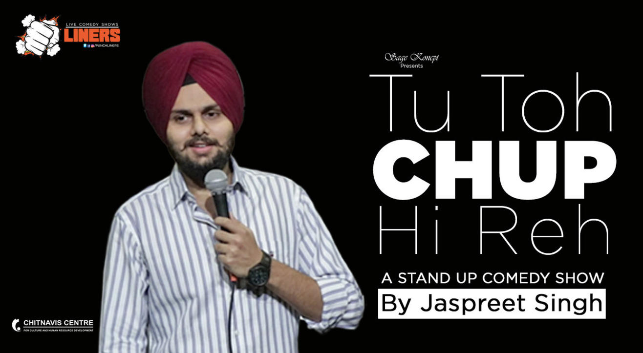 PunchLiners: Standup Comedy Show ft. Jaspreet Singh in Nagpur