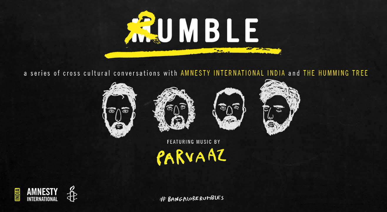 THT x Amnesty International India : The Launch of Rumble ft. Music by Parvaaz