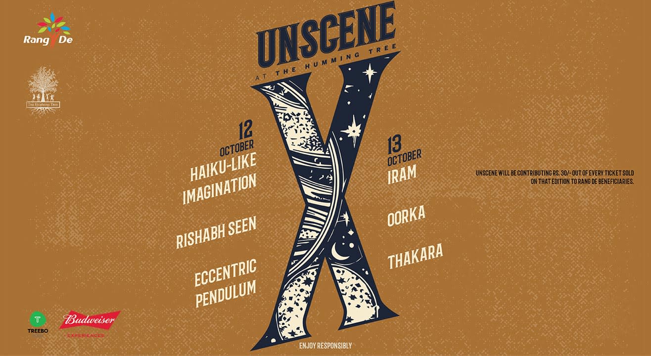 Unscene Ed. 10 - Metal & Indie/Alt