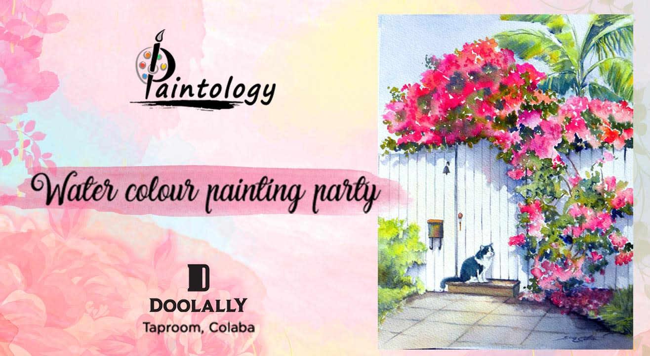 A Water Color Painting Party By Paintology
