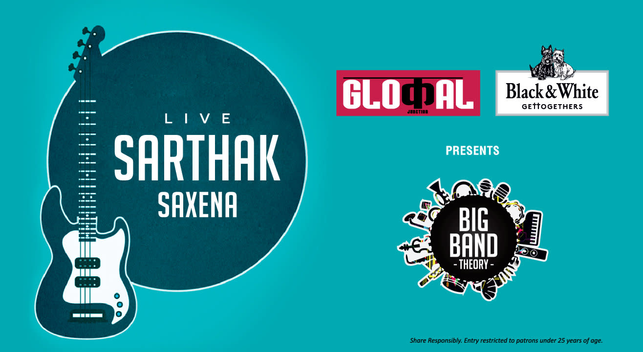 Live Indie Rock Night With Sarthak Saxena