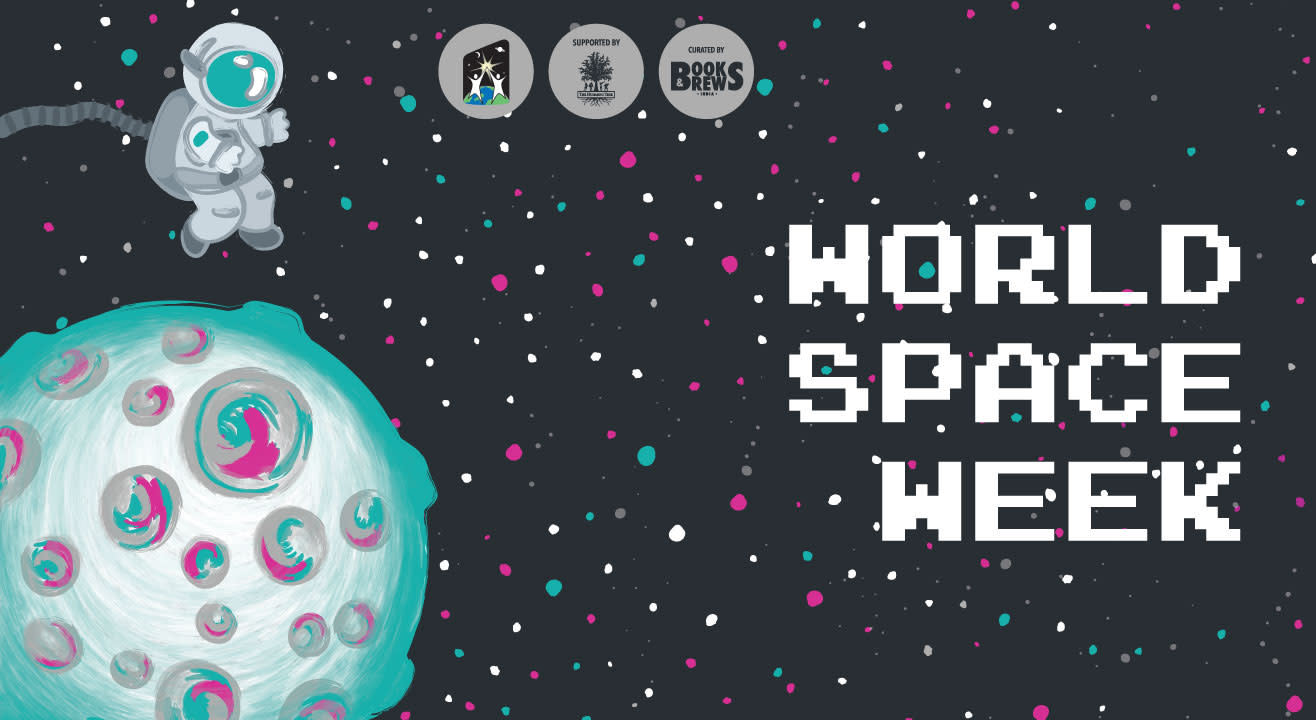 World Space Week - Books & Brews, India