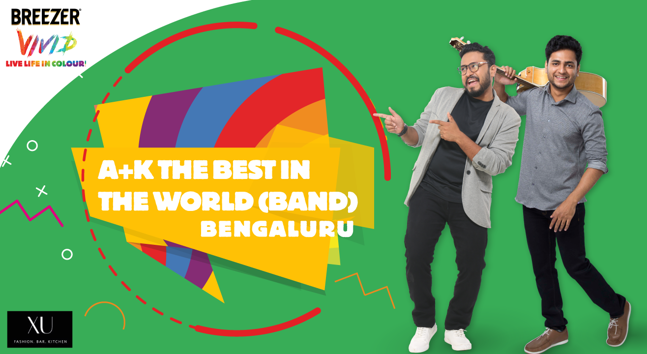 Breezer Vivid A+ K The Best In The World (Band), Bengaluru