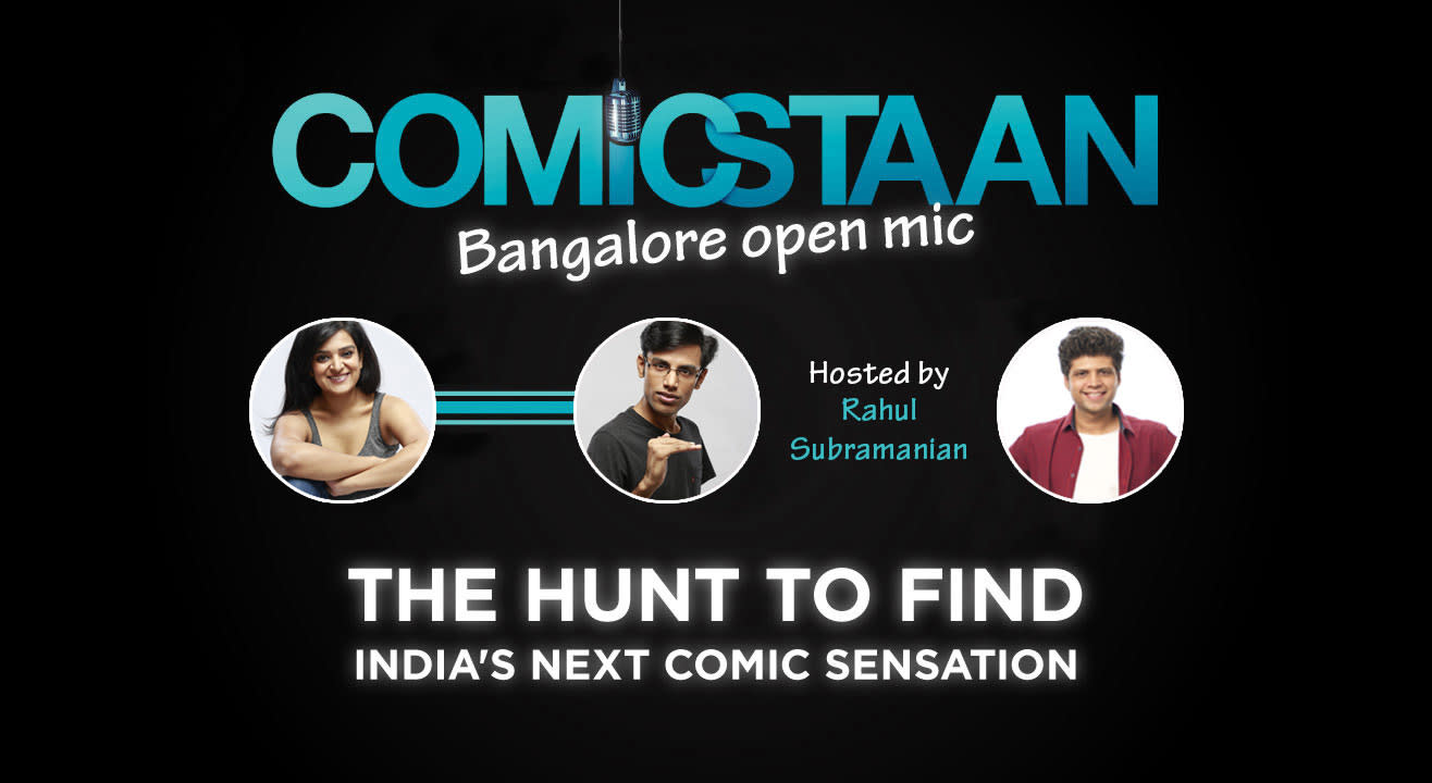 Comicstaan Open Mic, Bangalore