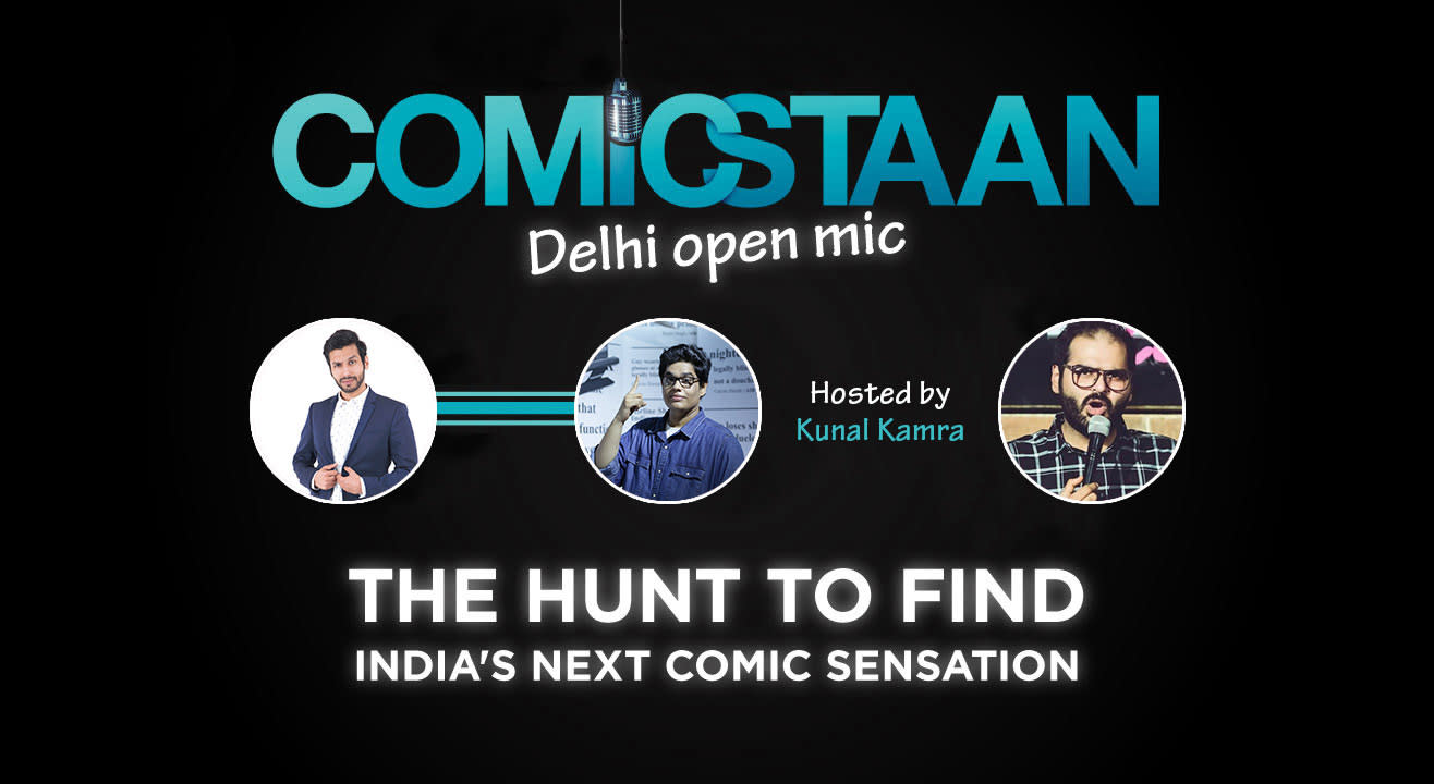 Comicstaan Open Mic, Delhi