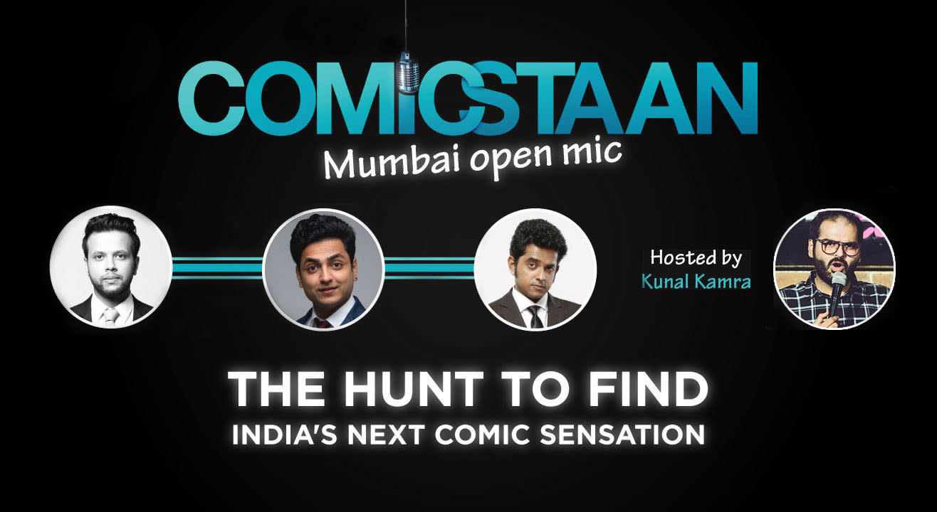 Comicstaan Open Mic, Mumbai