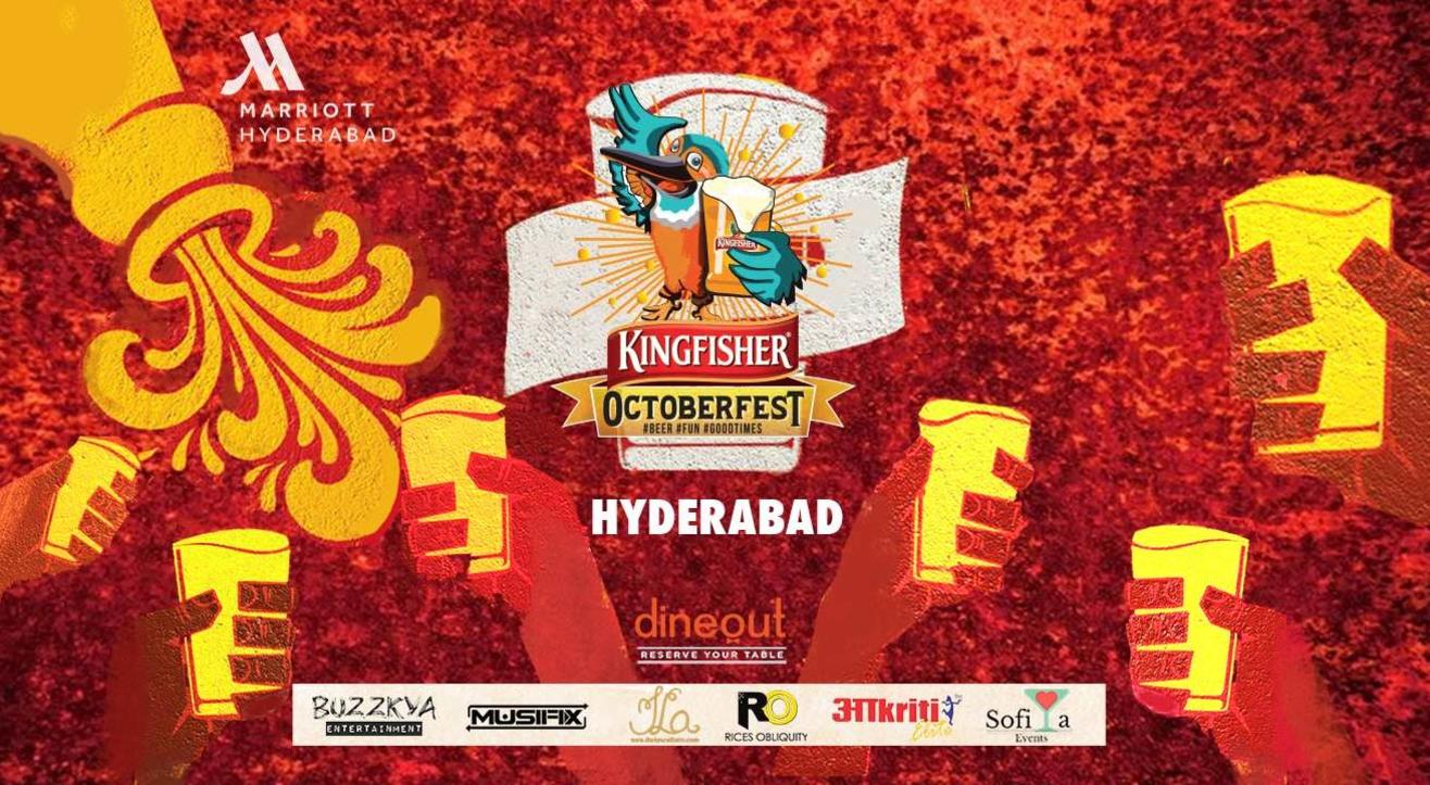 The Kingfisher Octoberfest 2017