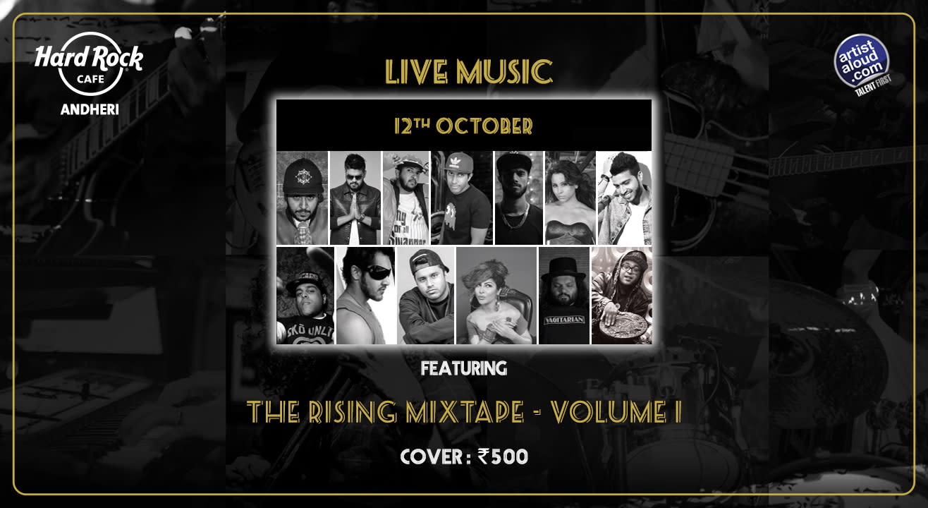 The Rising MixTape - Volume 1 - Thurday Live!