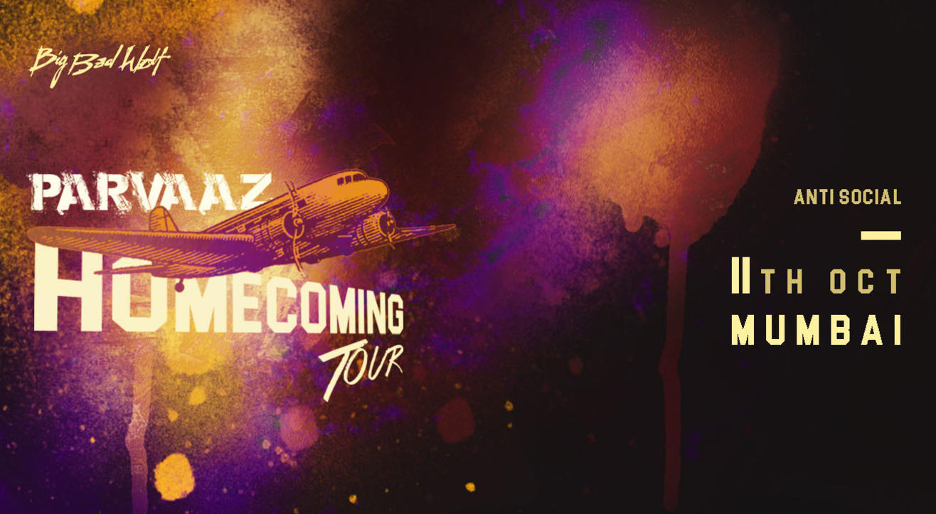 PARVAAZ – Homecoming Tour