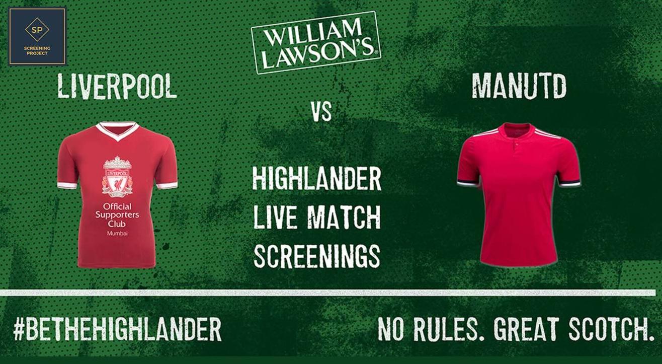 Liverpool v Manchester United Screening, Mumbai