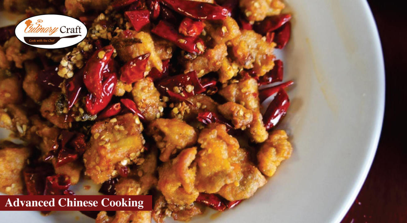 Advanced Chinese Cooking