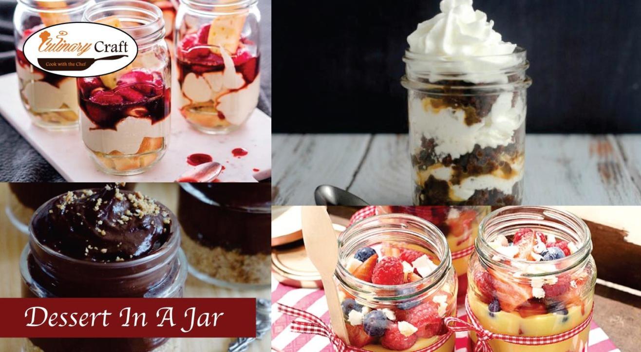 Dessert in a Jar