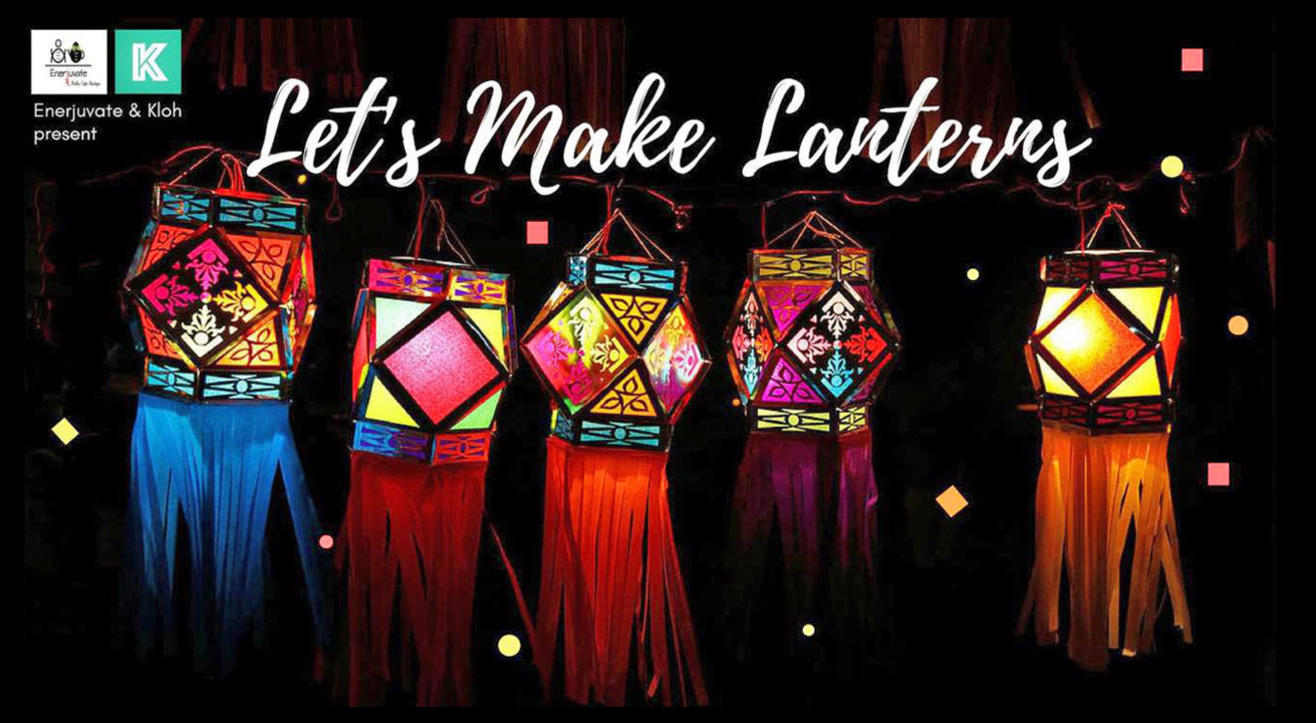 Let's Make Diwali Lanterns