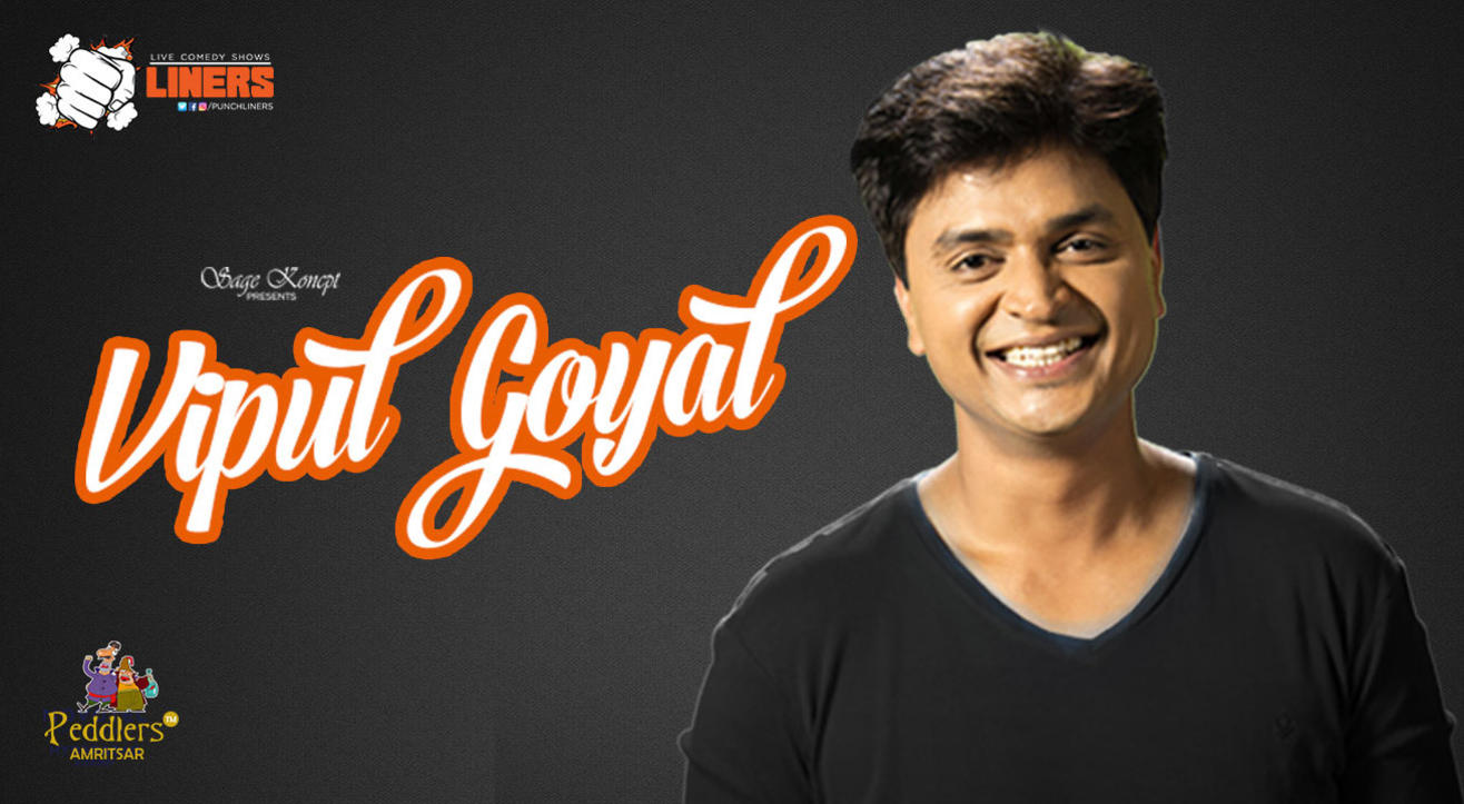 Punchliners: Stand Up Comedy Show feat. Vipul Goyal at Peddlers Amritsar