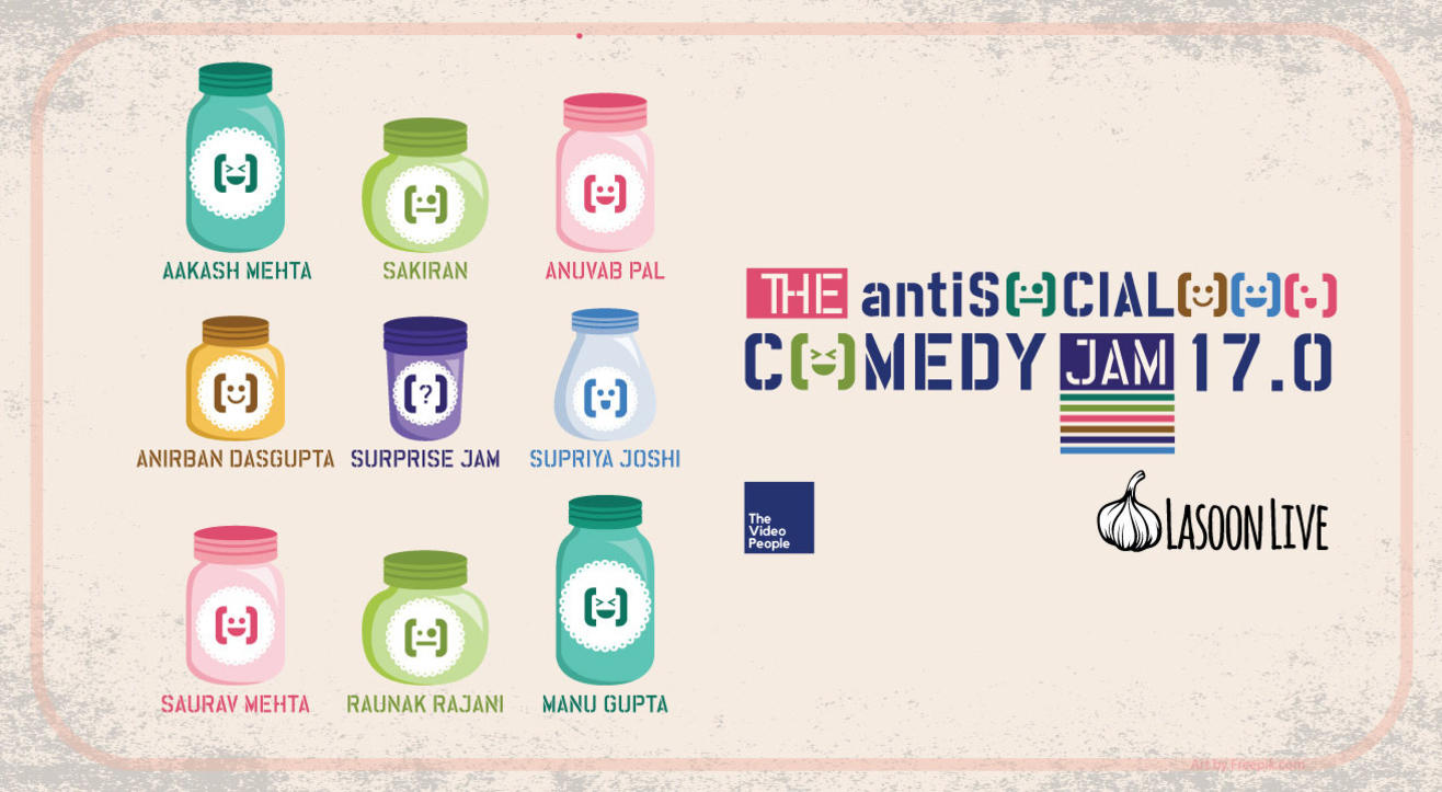 antiSOCIAL Comedy Jam Vol. 17
