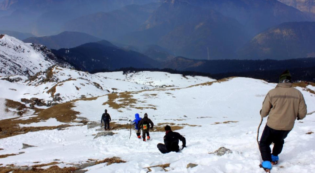 God’s Cradle Shaped Valley - Har Ki Dun