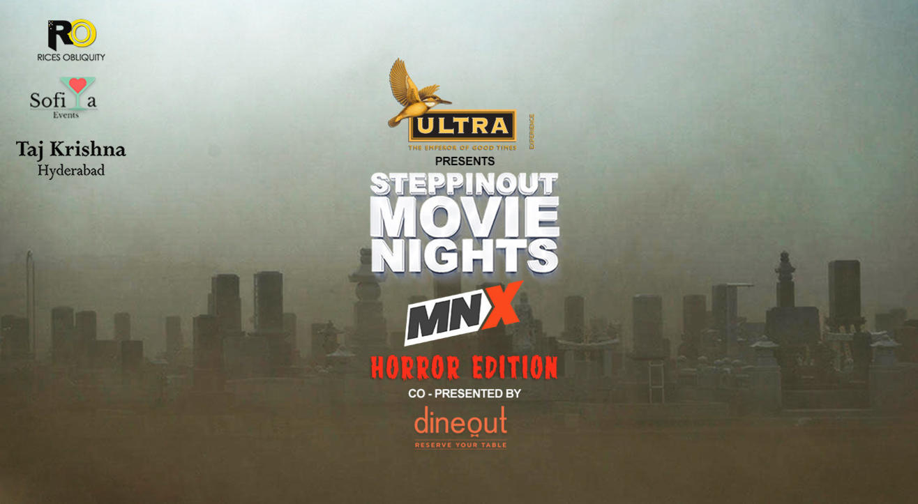 SteppinOut Movie Nights - Horror Edition, Hyderabad