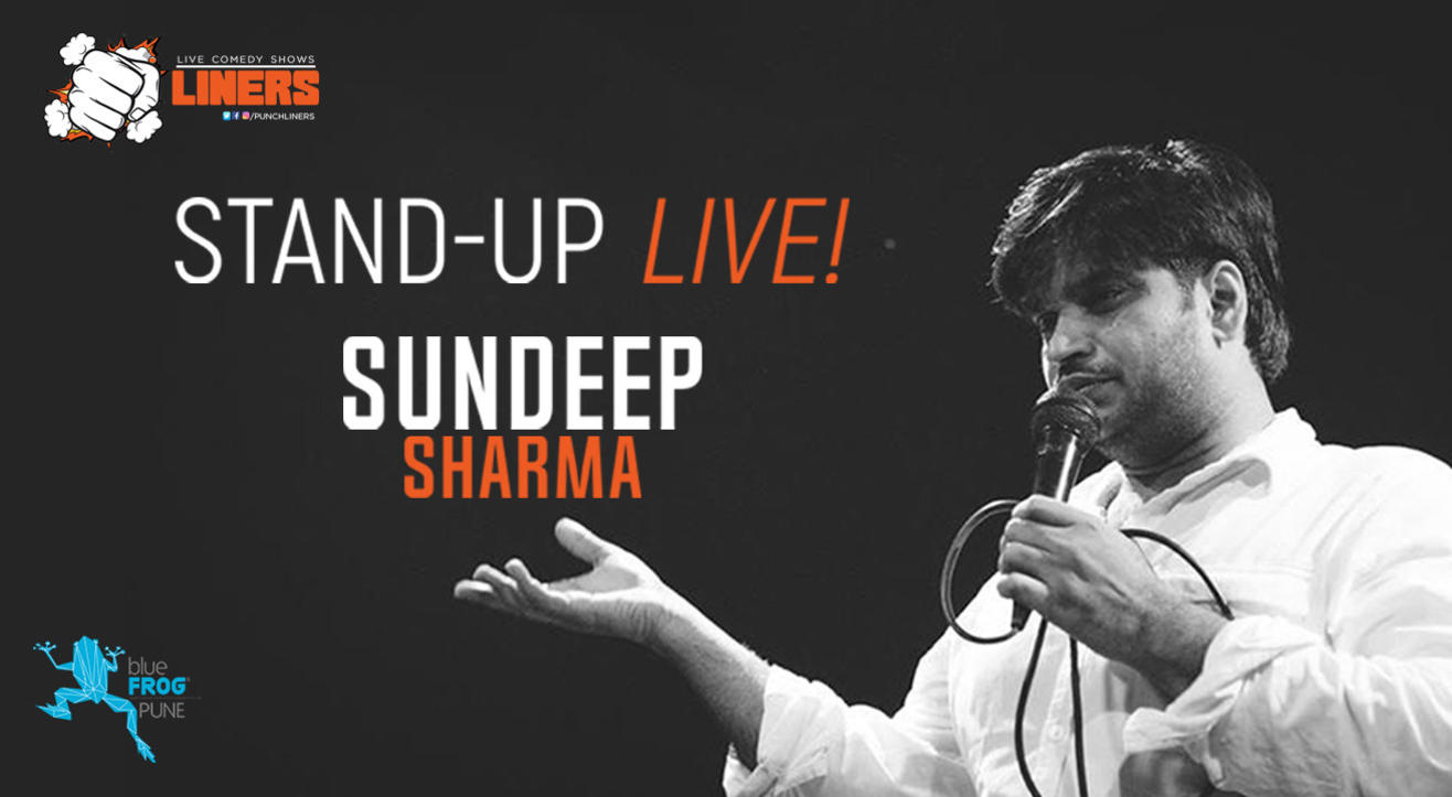 Punchliners Presents: Sundeep Sharma Live