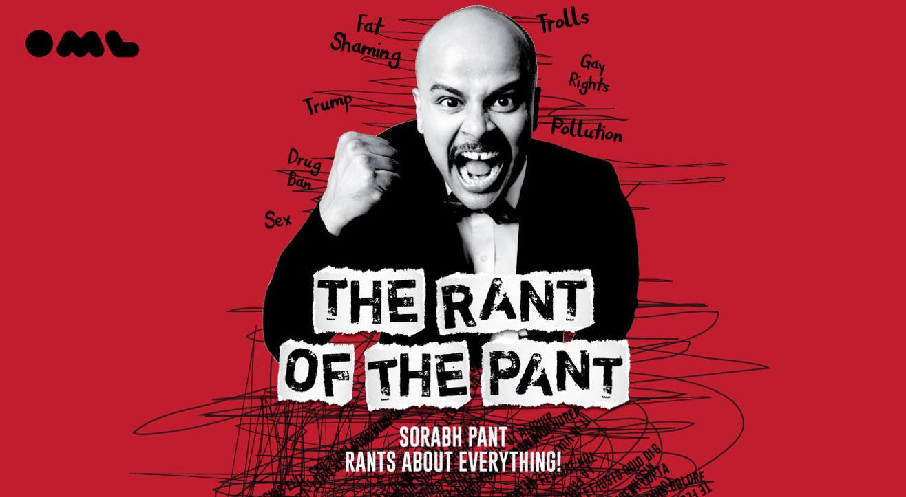 Rant of the Pant: LIVE Recording