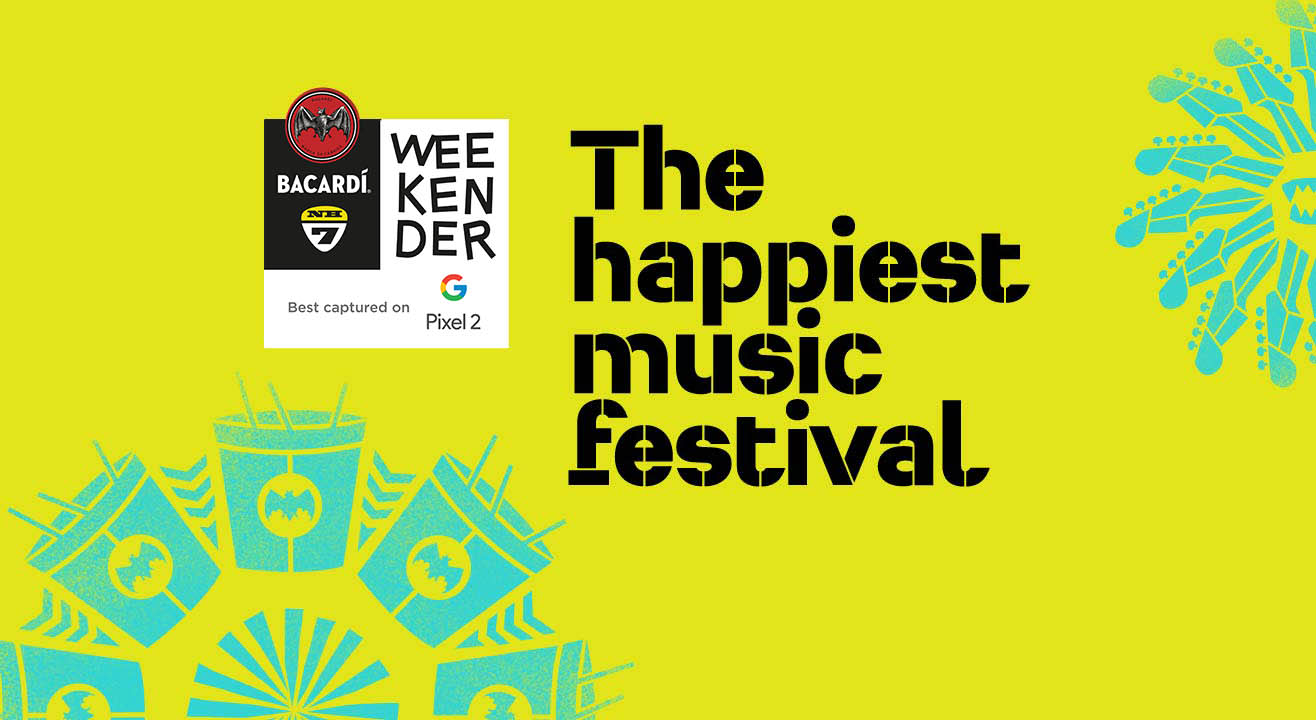 Bacardi NH7 Weekender 2017, Meghalaya