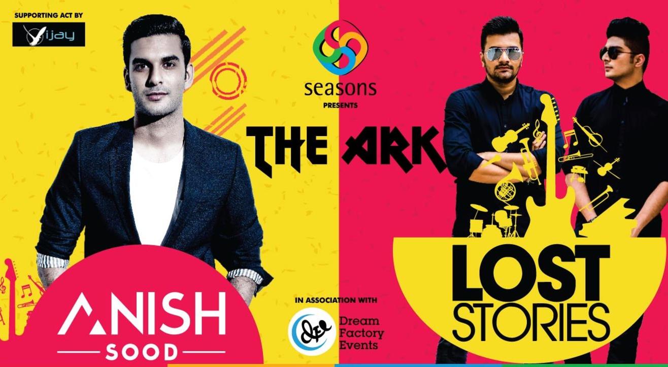 The Ark - Anish Sood and Lost Stories Live