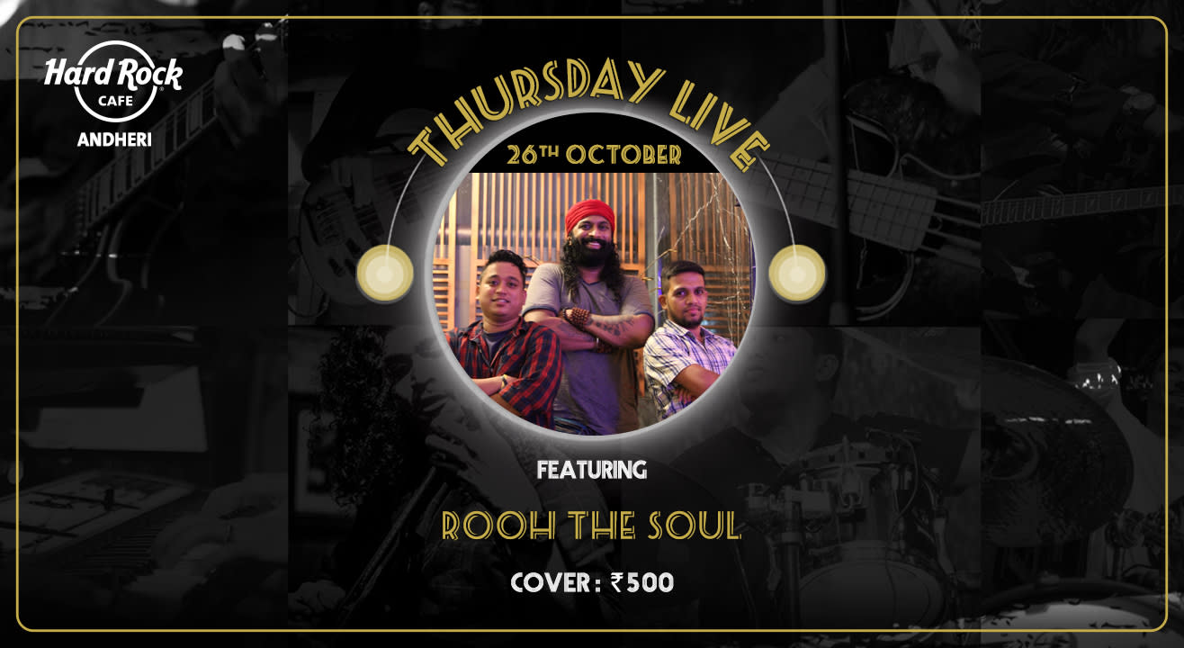 Rooh The soul - Thursday Live!