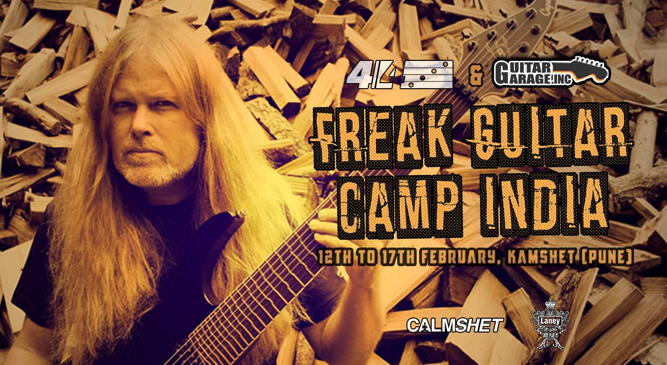 Freak Guitar Camp India