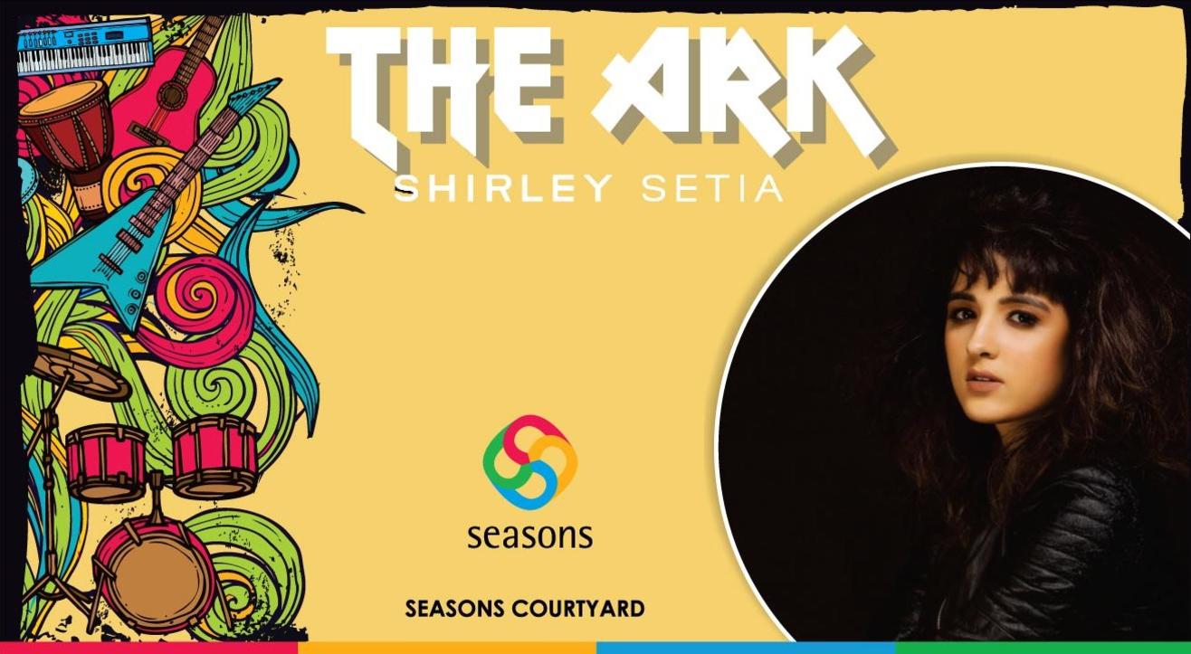 The Ark - Shirley Setia Live