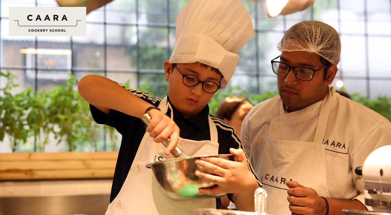 Patisserie for Petit Chefs; The Cookery School at CAARA