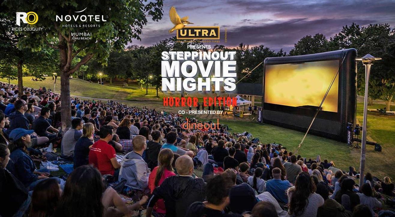 SteppinOut Movie Nights - Horror Edition, Mumbai
