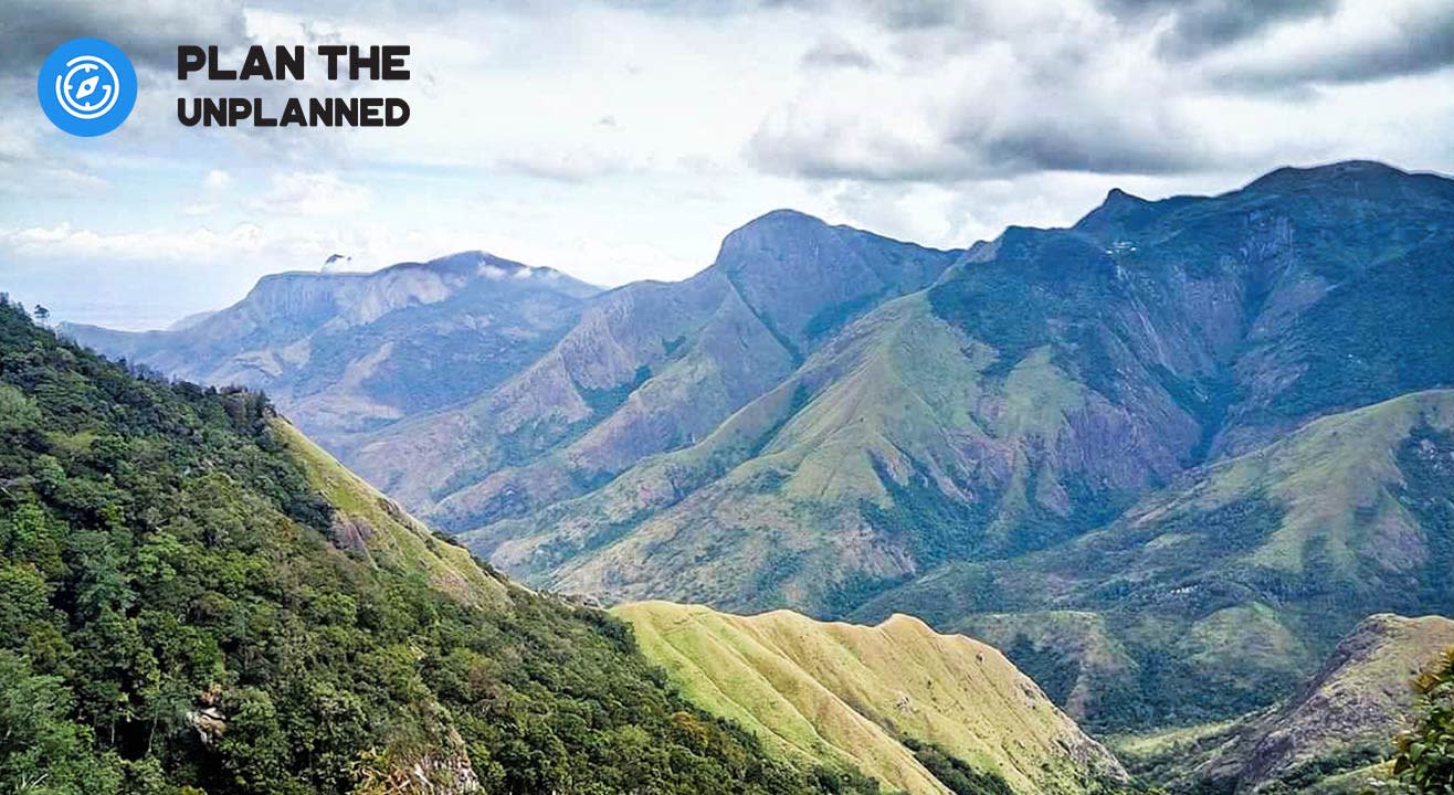 Wilderness Trek to Top Station - Munnar