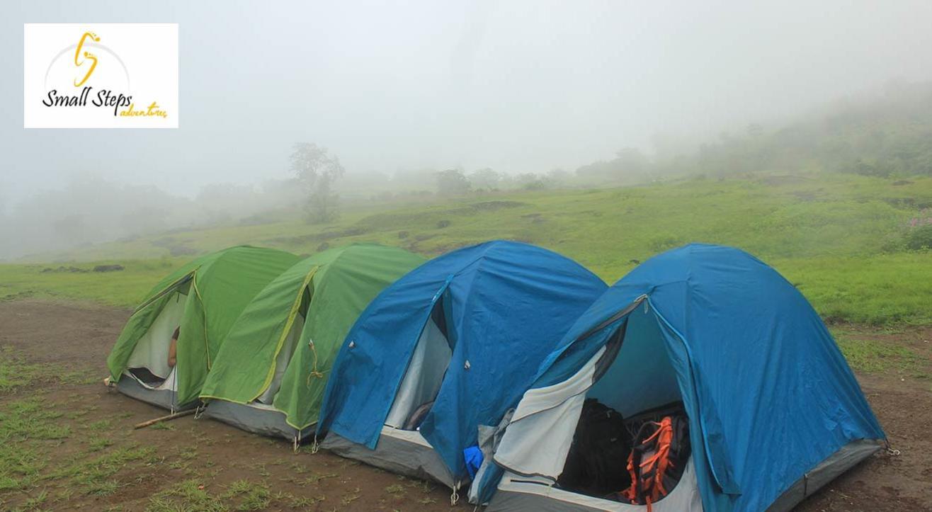 Night Trek And Camping At Kalavantin