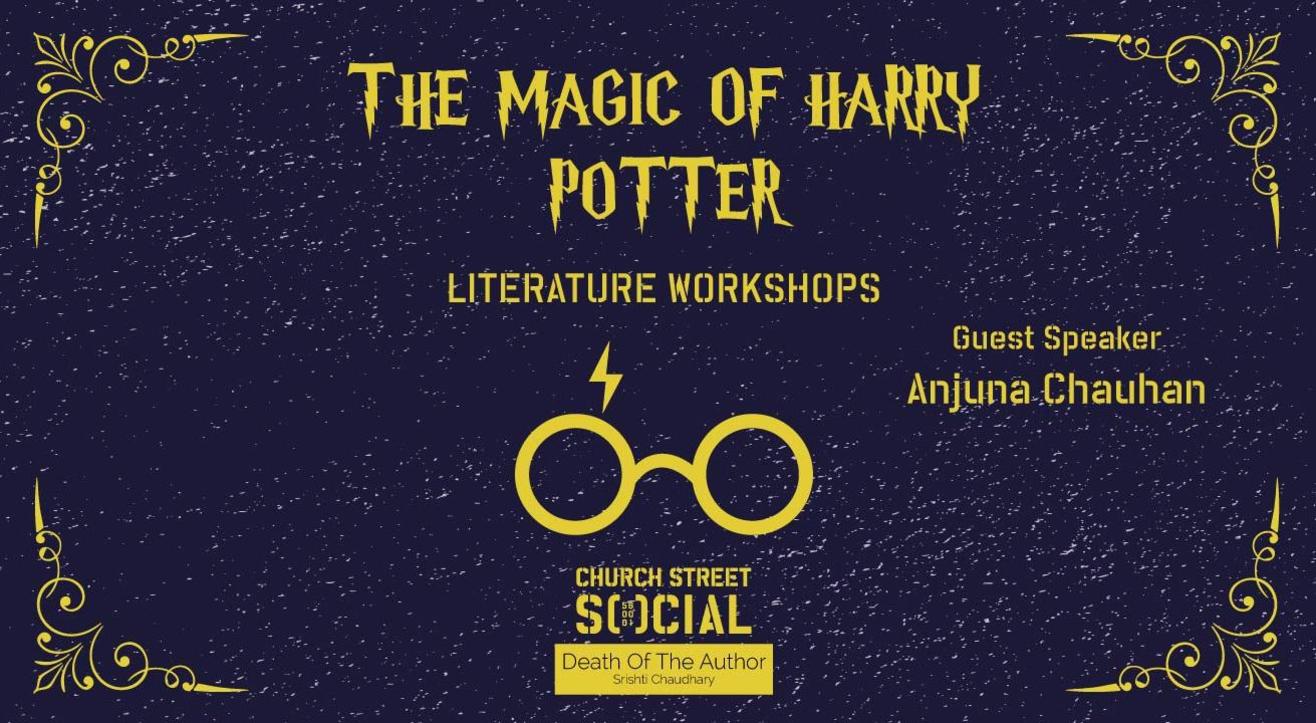 The Magic of Harry Potter: Book and Literature Workshops