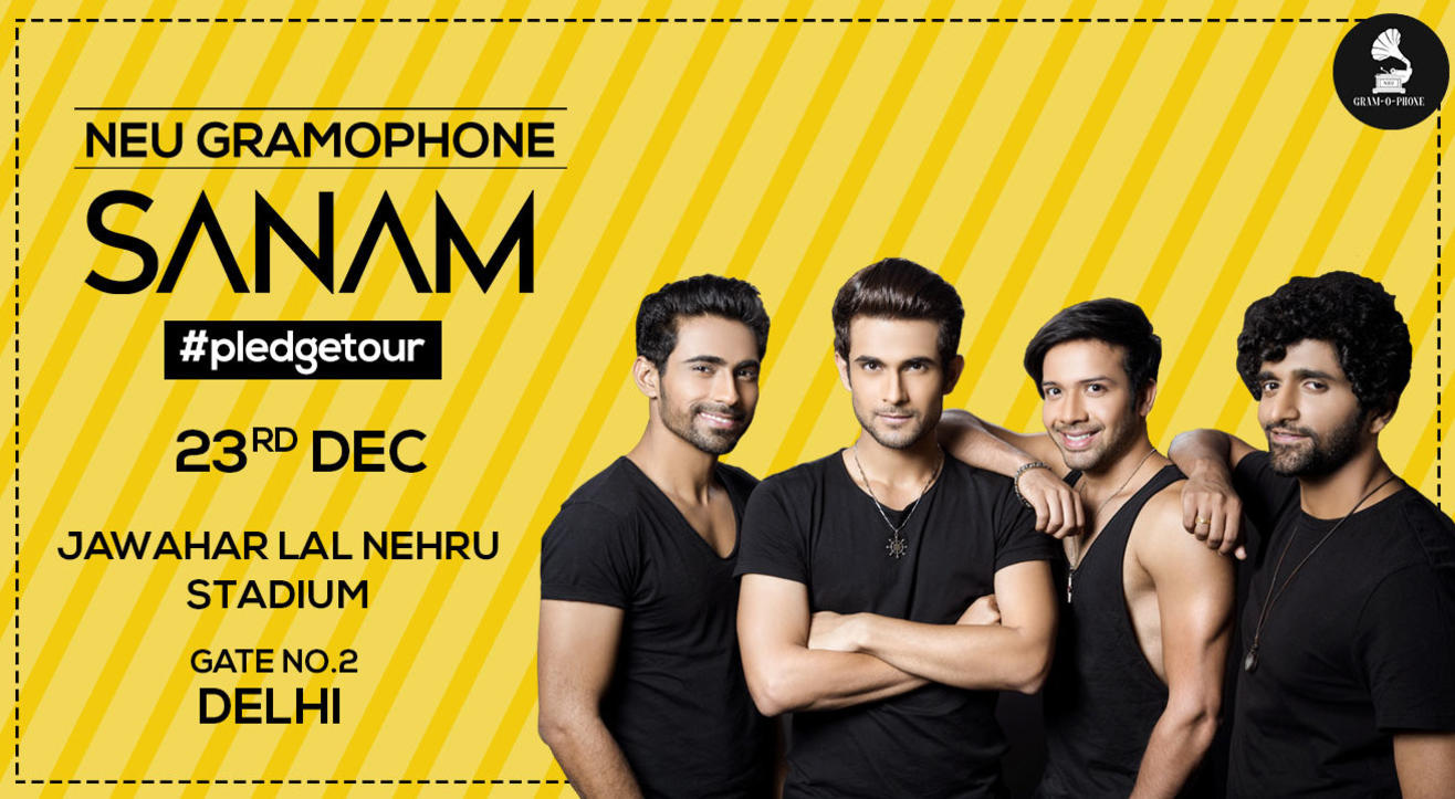 Neu Gramaphone LIVE In Concert - SANAM, Delhi